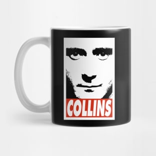 Phil Collins - Artistic Fan Art Mug